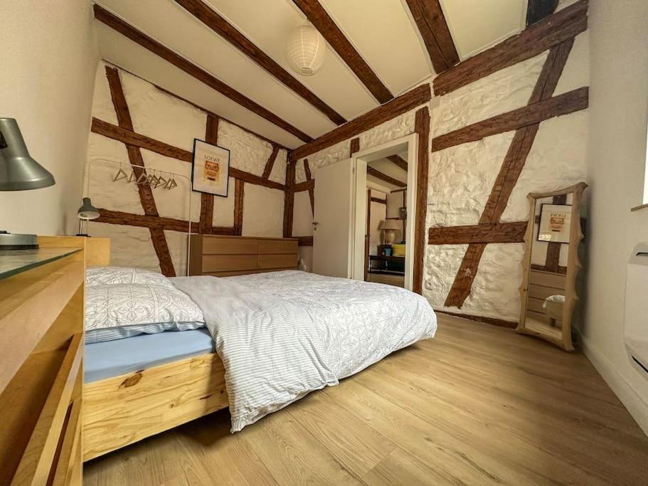 Nouvel Appartement, Le Colombage Heureux Sélestat Exterior foto